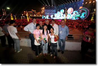 Nanning Opening Concert with girls